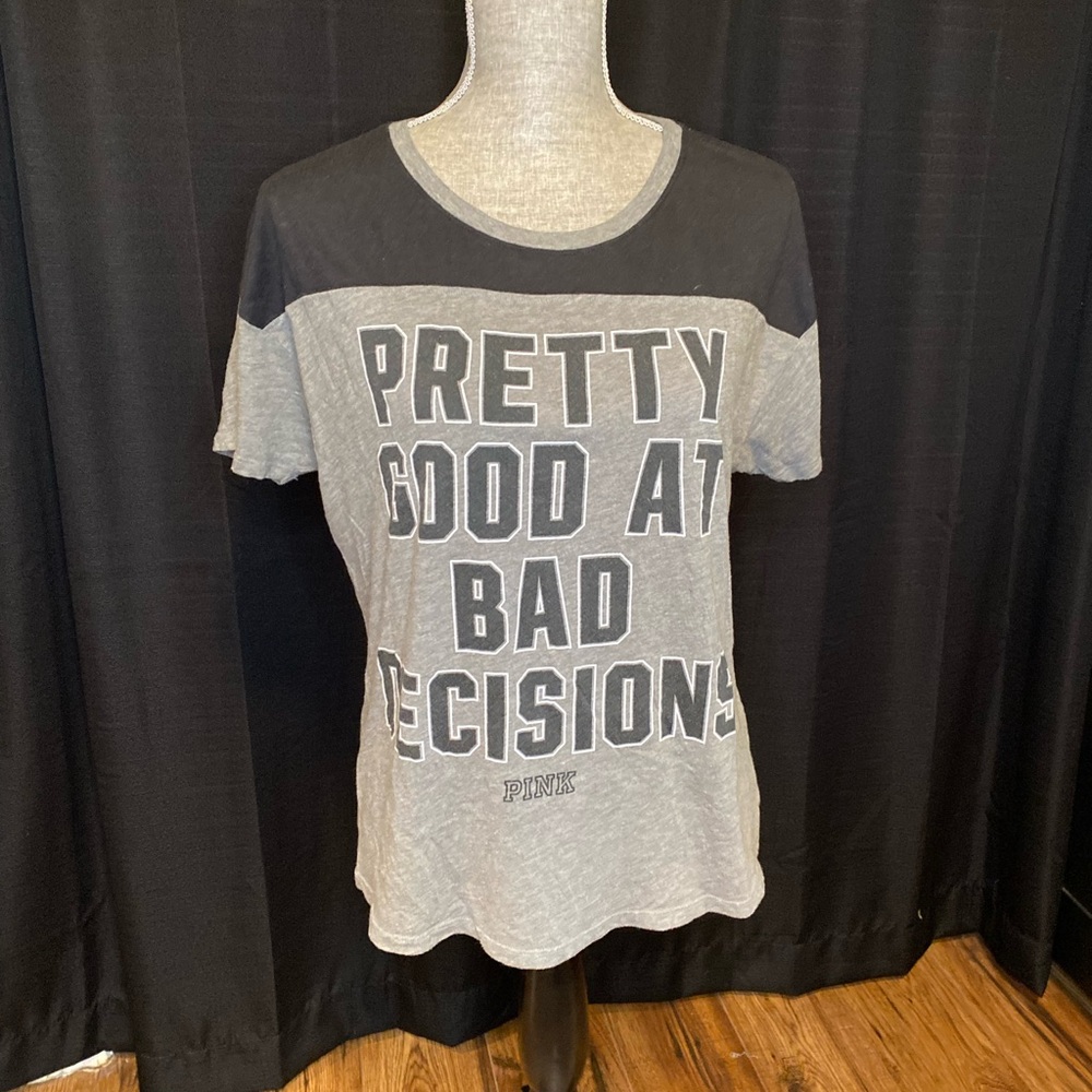 VS Pink Tee